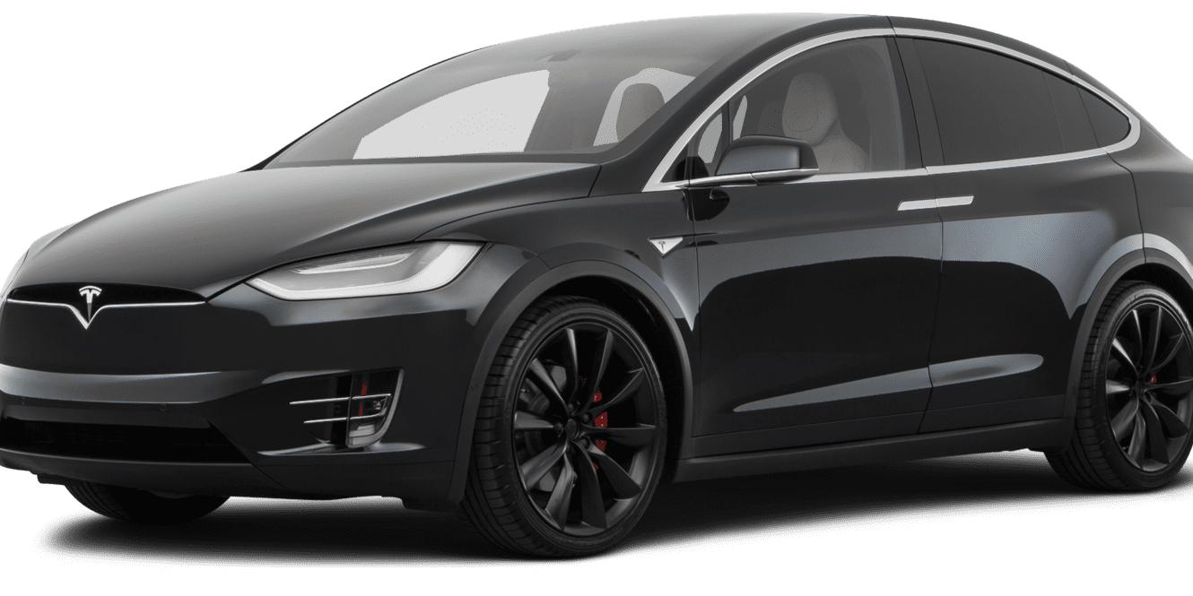 TESLA MODEL X 2017 5YJXCDE24HF041588 image